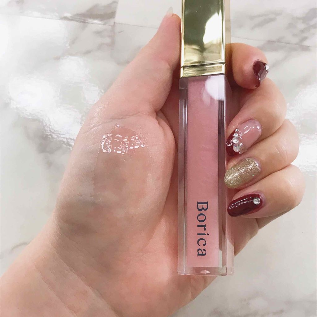 リッププランパーエクストラセラム 01 ピンク/Borica/リッププランパーを使ったクチコミ（2枚目）