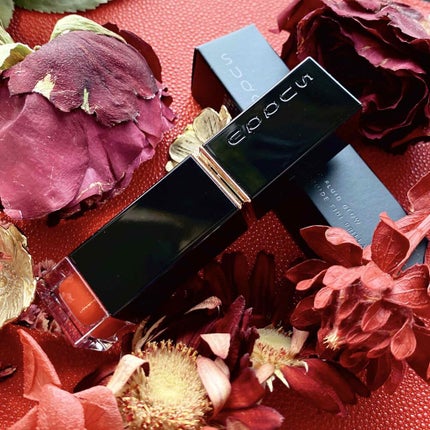 コンフォート リップ フルイド グロウ/SUQQU/口紅を使ったクチコミ(4枚目)