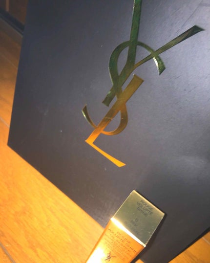 ルージュ ヴォリュプテ シャイン/YVES SAINT LAURENT BEAUTE/口紅を使ったクチコミ(1枚目)