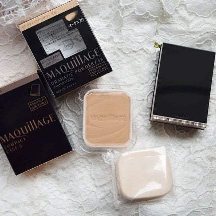 ドラマティックパウダリー EX/マキアージュ/パウダーファンデーションを使ったクチコミ(1枚目)