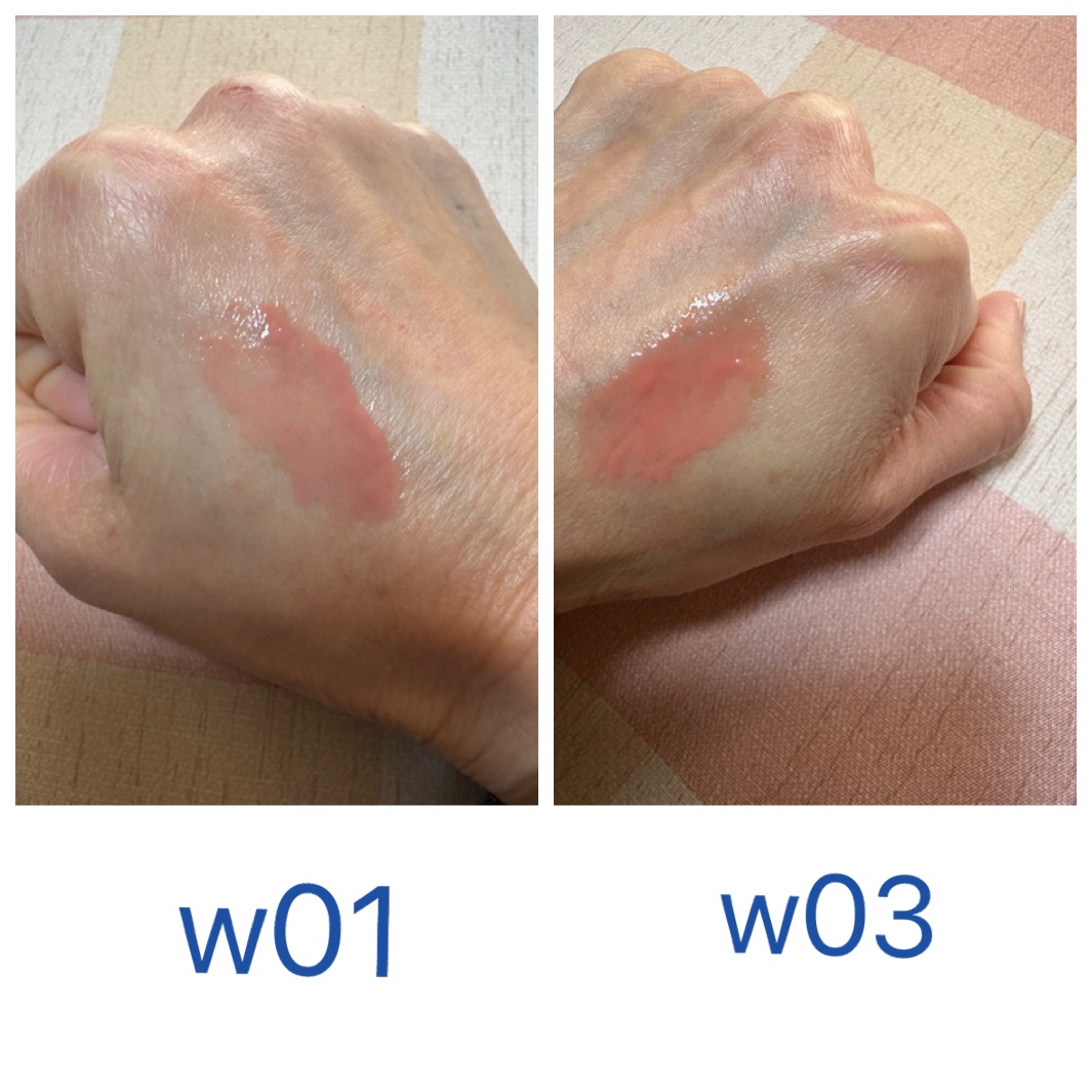 ボリューマイジングフォンデュリップ/Coralhaze/口紅を使ったクチコミ（3枚目）