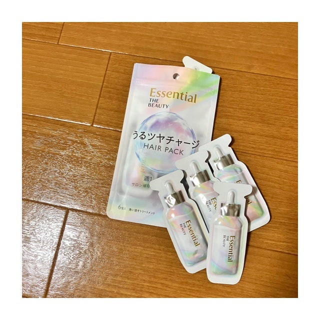 ザビューティ うるツヤチャージヘアパック/エッセンシャル/ヘアマスク・ヘアパックを使ったクチコミ(1枚目)