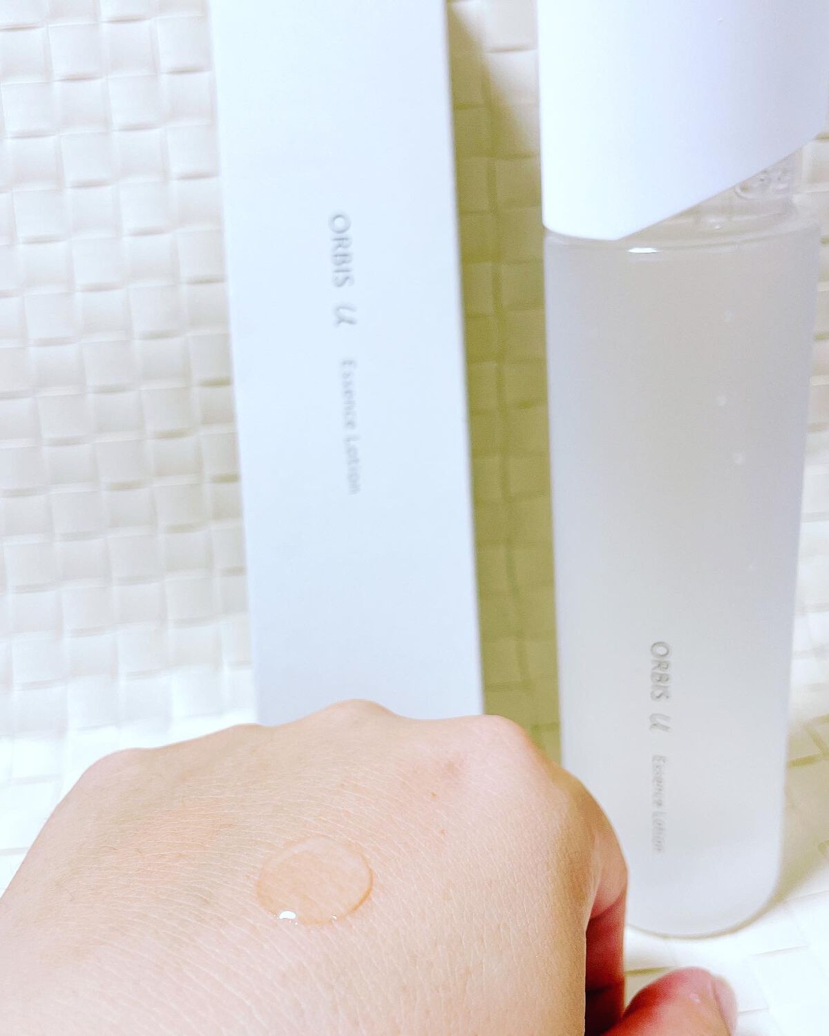 オルビスユー エッセンスローション /オルビス/化粧水を使ったクチコミ（2枚目）