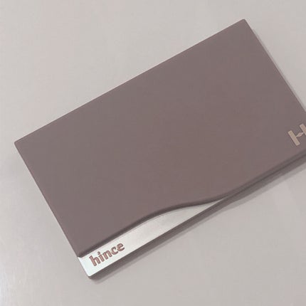 ニューデップスアイシャドウパレット/hince/アイシャドウパレットを使ったクチコミ(3枚目)