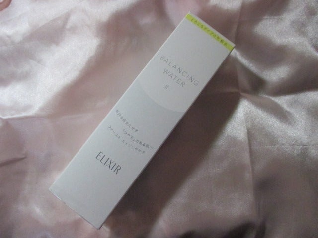 エリクシール ルフレ バランシング ウォーター II/エリクシール/化粧水を使ったクチコミ(1枚目)