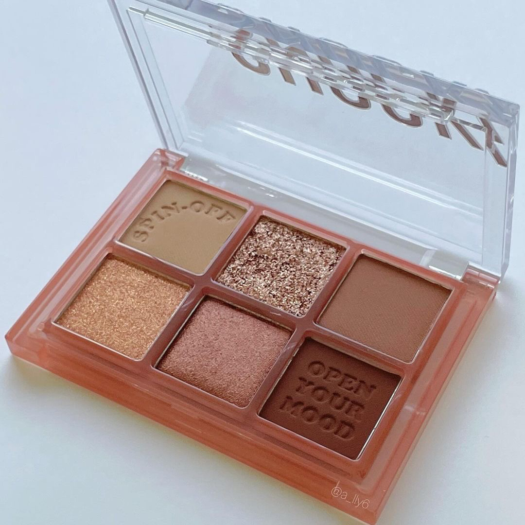 ザショッキングスピンオフパレット/TONYMOLY/アイシャドウパレットを使ったクチコミ（2枚目）