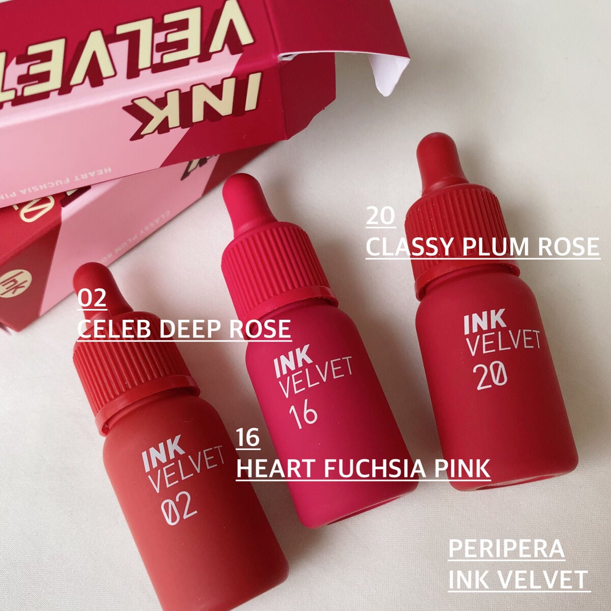 インク ベルベット|PERIPERAの口コミ - PERIPERA INK VELVET by インク ベルベット|PERIPERAの口コミ - PERIPERA INK VELVET by
