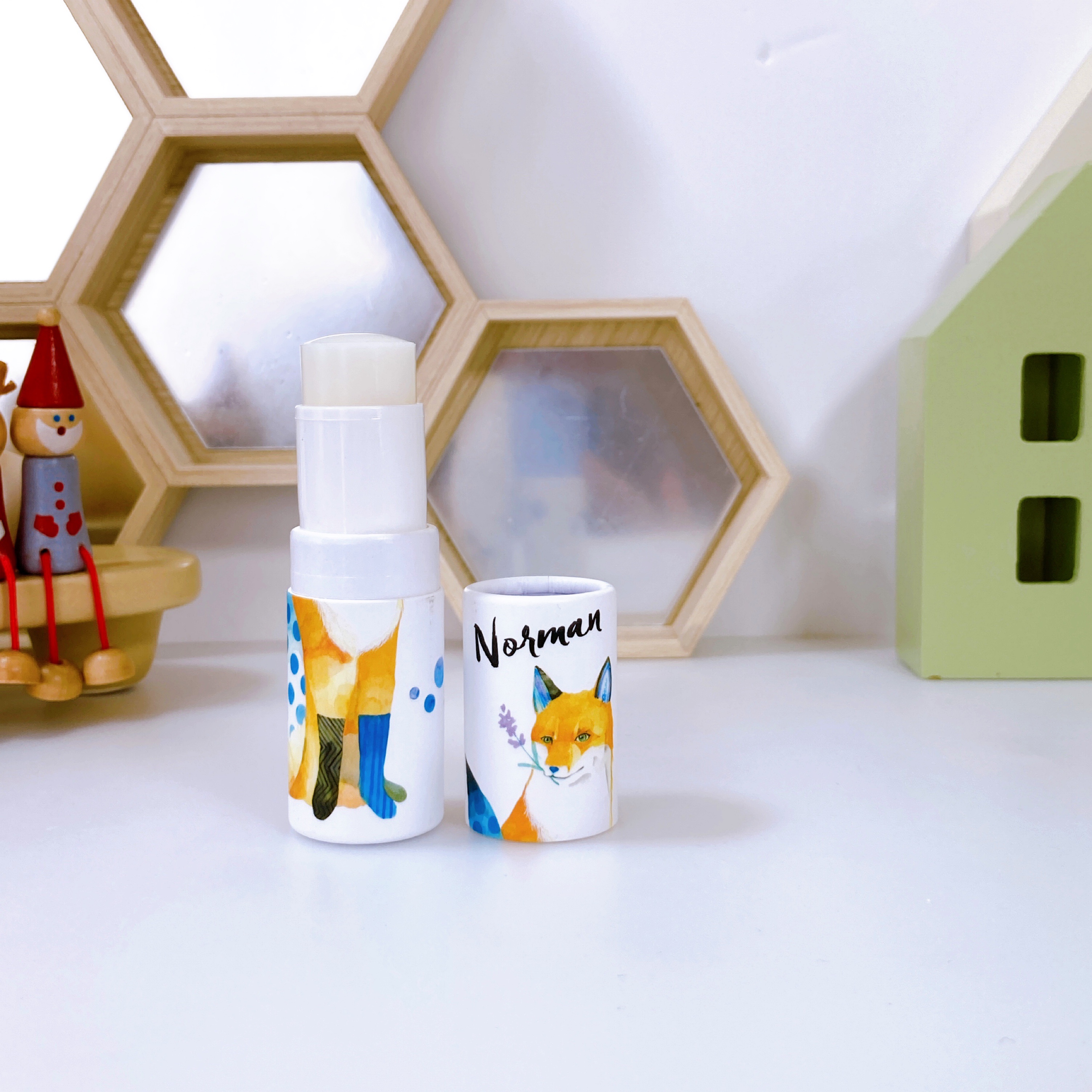 パフュームスティック ノーマン/ヴァシリーサ/練り香水を使ったクチコミ（2枚目）