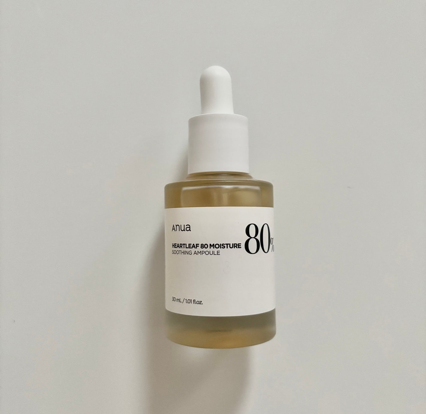 ドクダミ80%スージングアンプル/Anua/美容液を使ったクチコミ(1枚目)