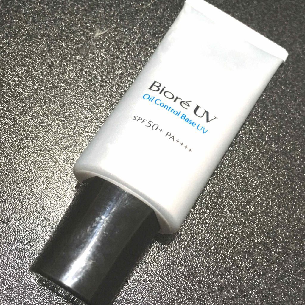 ビオレUV SPF50+の化粧下地UV 皮脂テカリ防止タイプ/ビオレ/化粧下地を使ったクチコミ（1枚目）