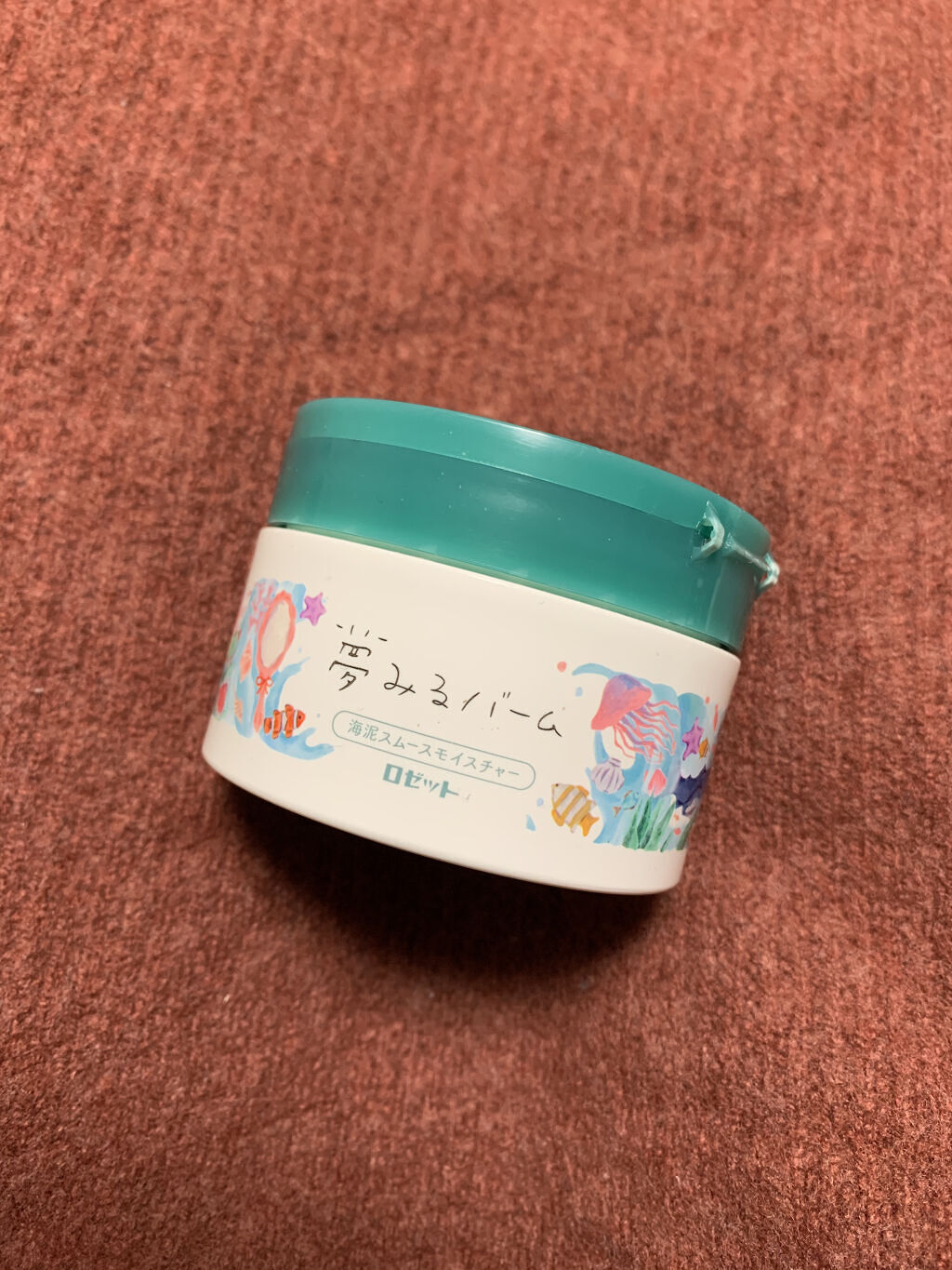 夢みるバーム 海泥スムースモイスチャー/ロゼット/クレンジングバームを使ったクチコミ（1枚目）