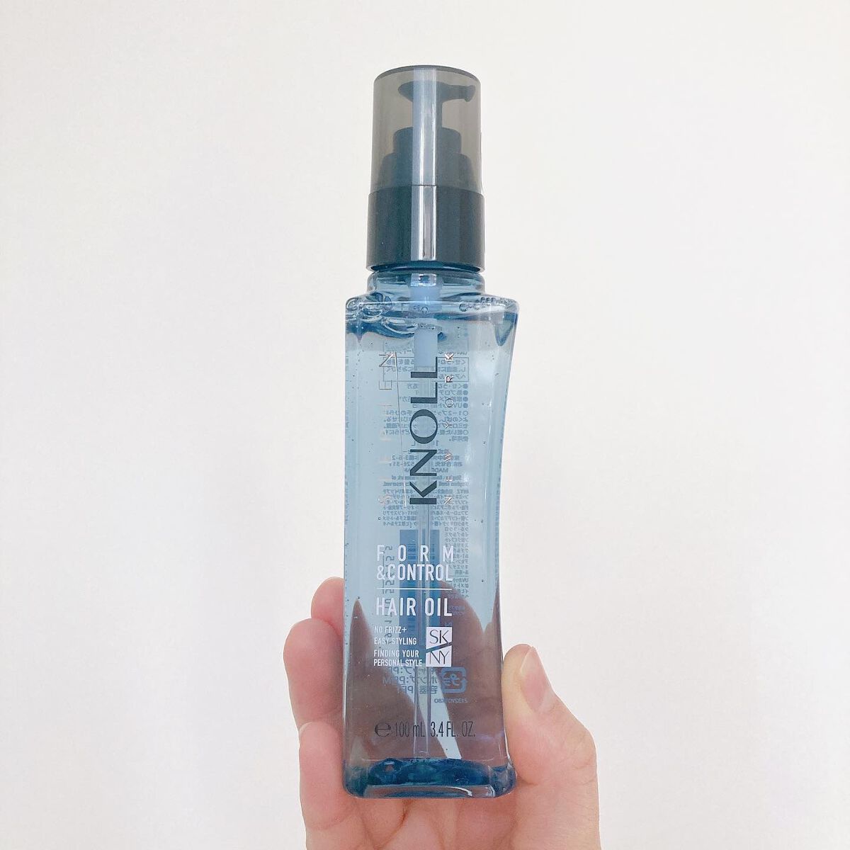 フォルムコントロール ヘアオイル W/スティーブンノル ニューヨーク/ヘアオイルを使ったクチコミ(2枚目)
