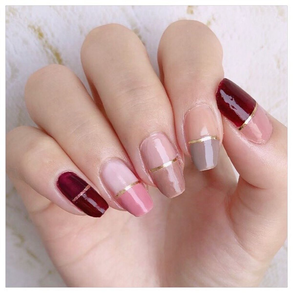 ネイルホリック 24_7/ネイルホリック/マニキュアを使ったクチコミ（2枚目）