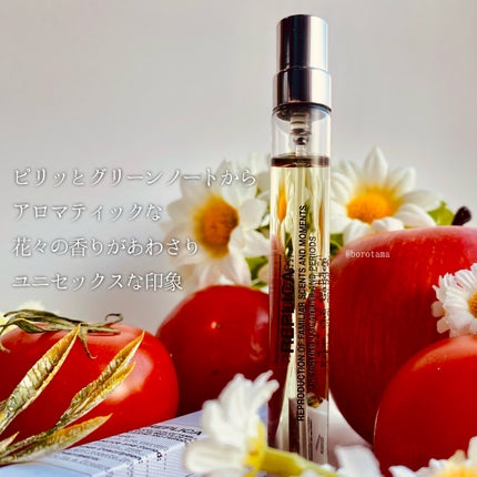 レプリカ オードトワレ フロム ザ ガーデン/Maison Margiela Fragrances/香水(その他)を使ったクチコミ(5枚目)