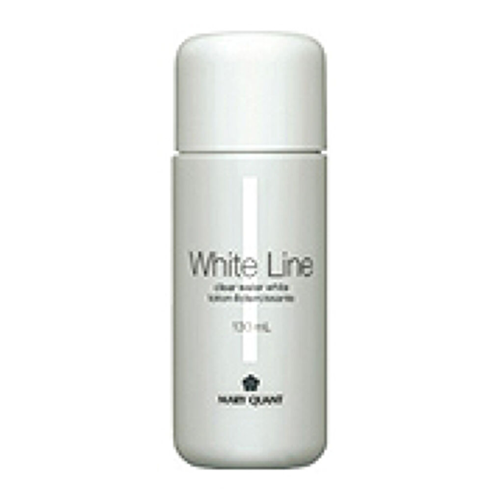 MARY QUANT クリア ウォーター ホワイト