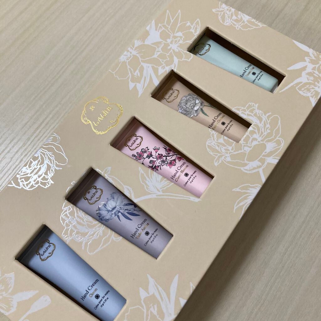 ハンドクリーム オーシャン/Laline/ハンドクリームを使ったクチコミ(1枚目)