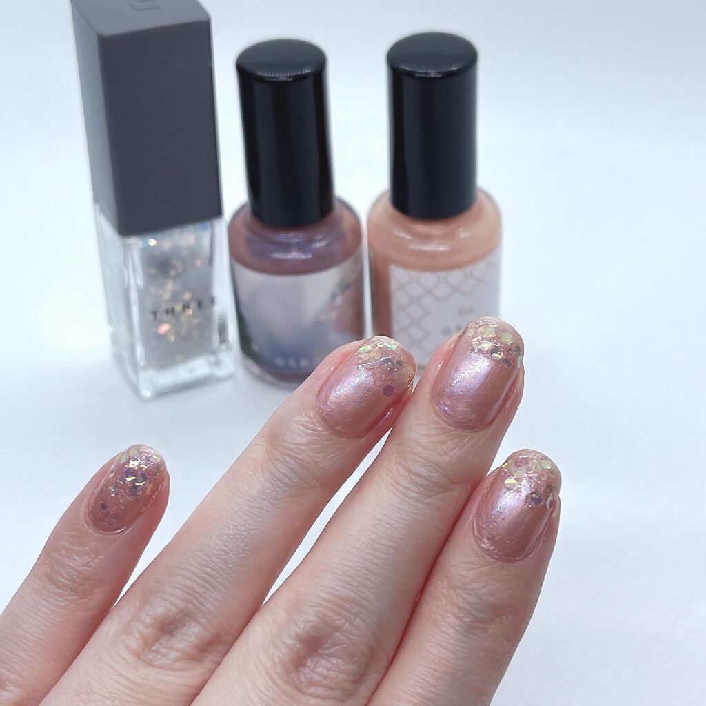 ネイルポリッシュ/THREE/マニキュアを使ったクチコミ(5枚目)