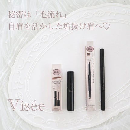 ブロウ リフト/Visée/その他アイブロウを使ったクチコミ(1枚目)