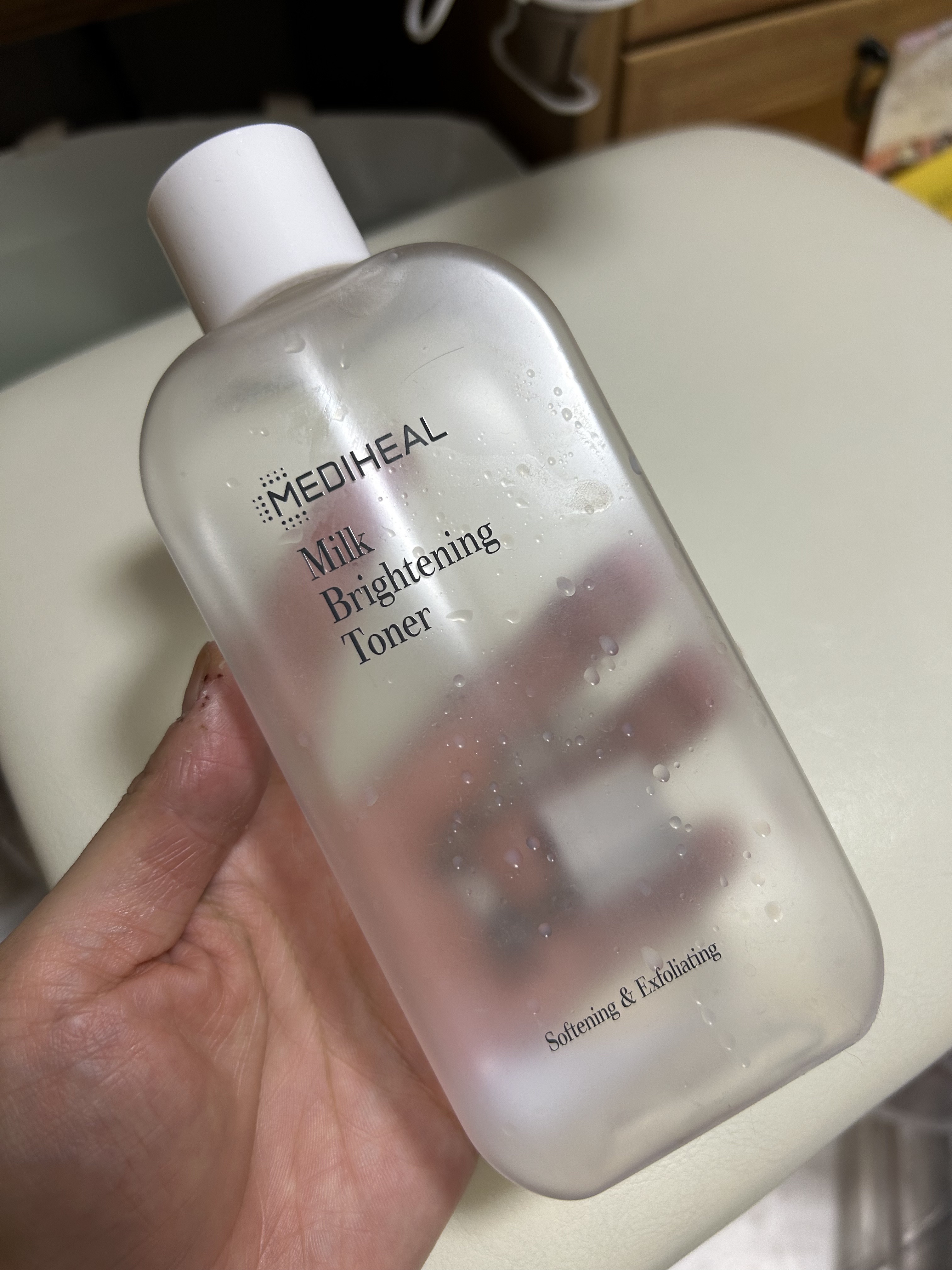 ミルクブライトニングトナー/MEDIHEAL/化粧水を使ったクチコミ（1枚目）