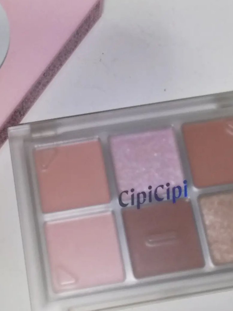 ムードカラーアイズ 02 デート/CipiCipi/アイシャドウパレットを使ったクチコミ（2枚目）