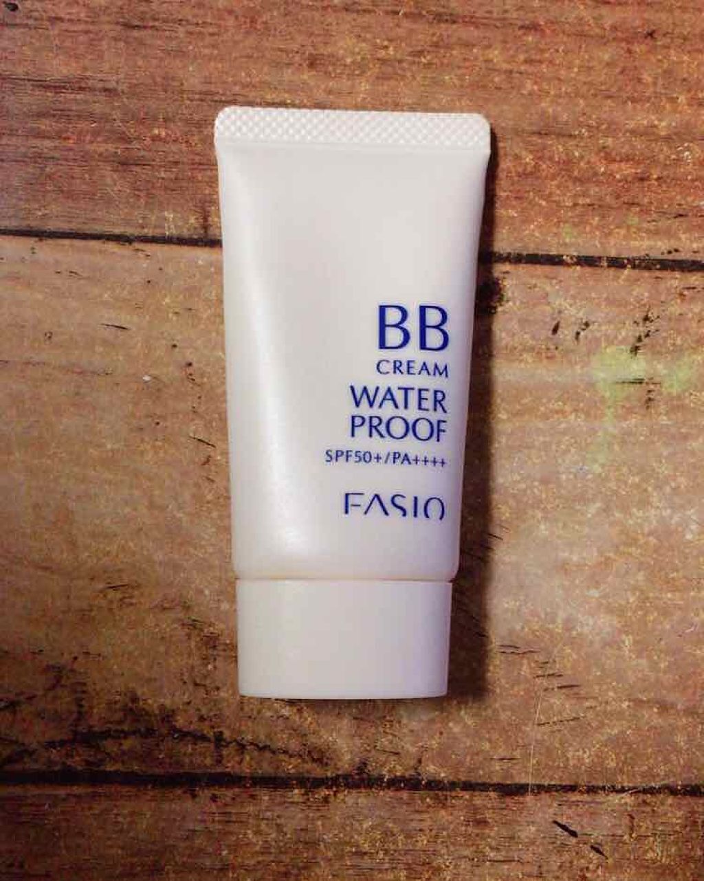 BBクリーム ウォータープルーフ/FASIO/BBクリームを使ったクチコミ（1枚目）