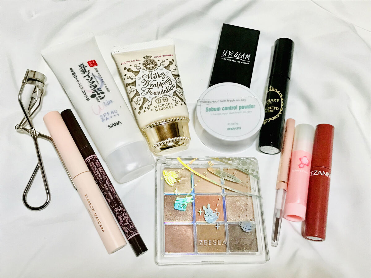 ミルキーラッピングファンデ/MAJOLICA MAJORCA/リキッドファンデーションを使ったクチコミ（2枚目）