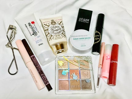 アイブロウパウダー/U R GLAM/パウダーアイブロウを使ったクチコミ(3枚目)