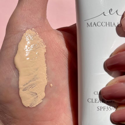 薬用クリアエステヴェール/Macchia Label/リキッドファンデーションを使ったクチコミ(2枚目)