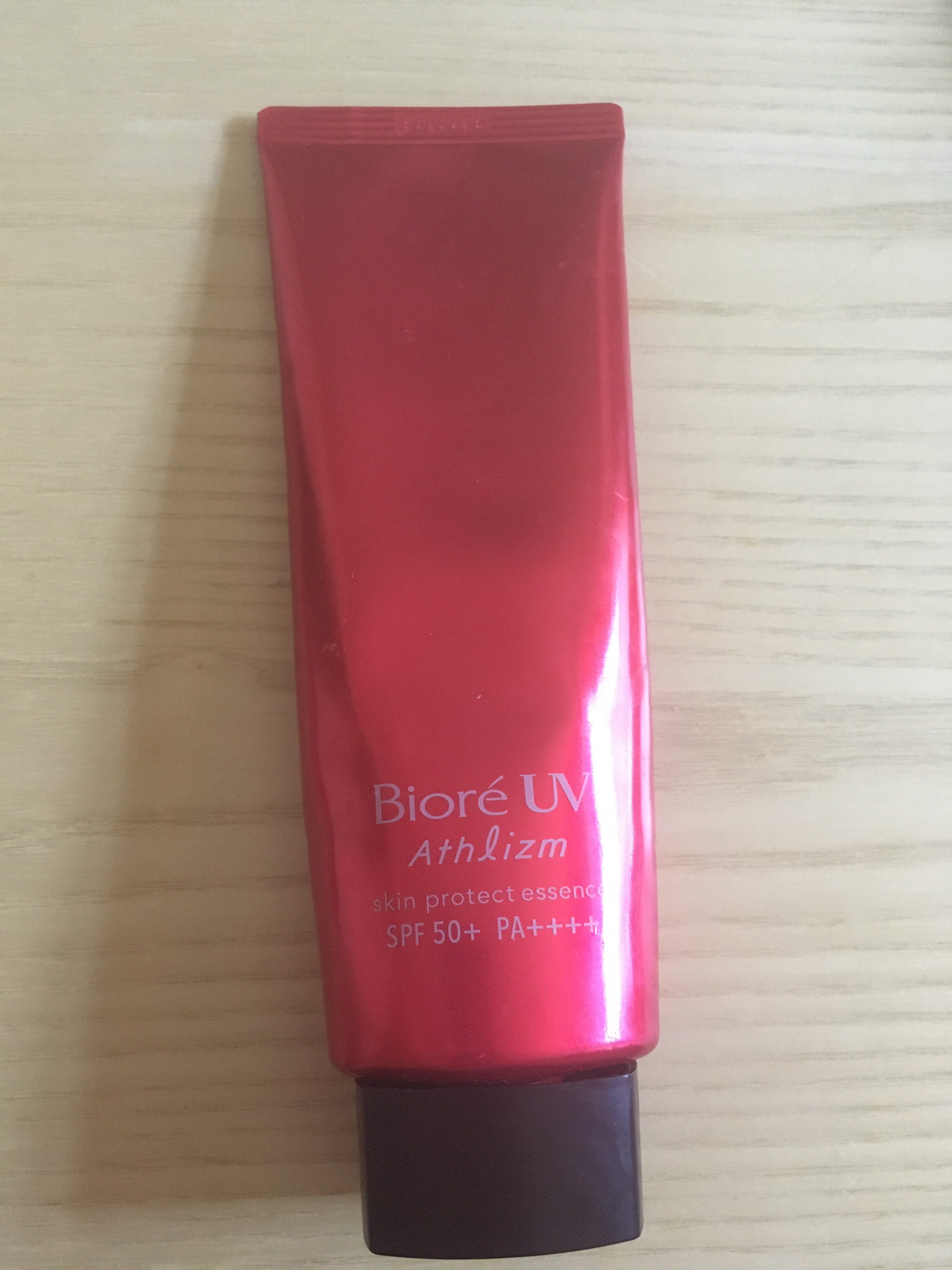 UV  アスリズム　スキンプロテクトエッセンス/ビオレ/日焼け止めローションを使ったクチコミ（1枚目）