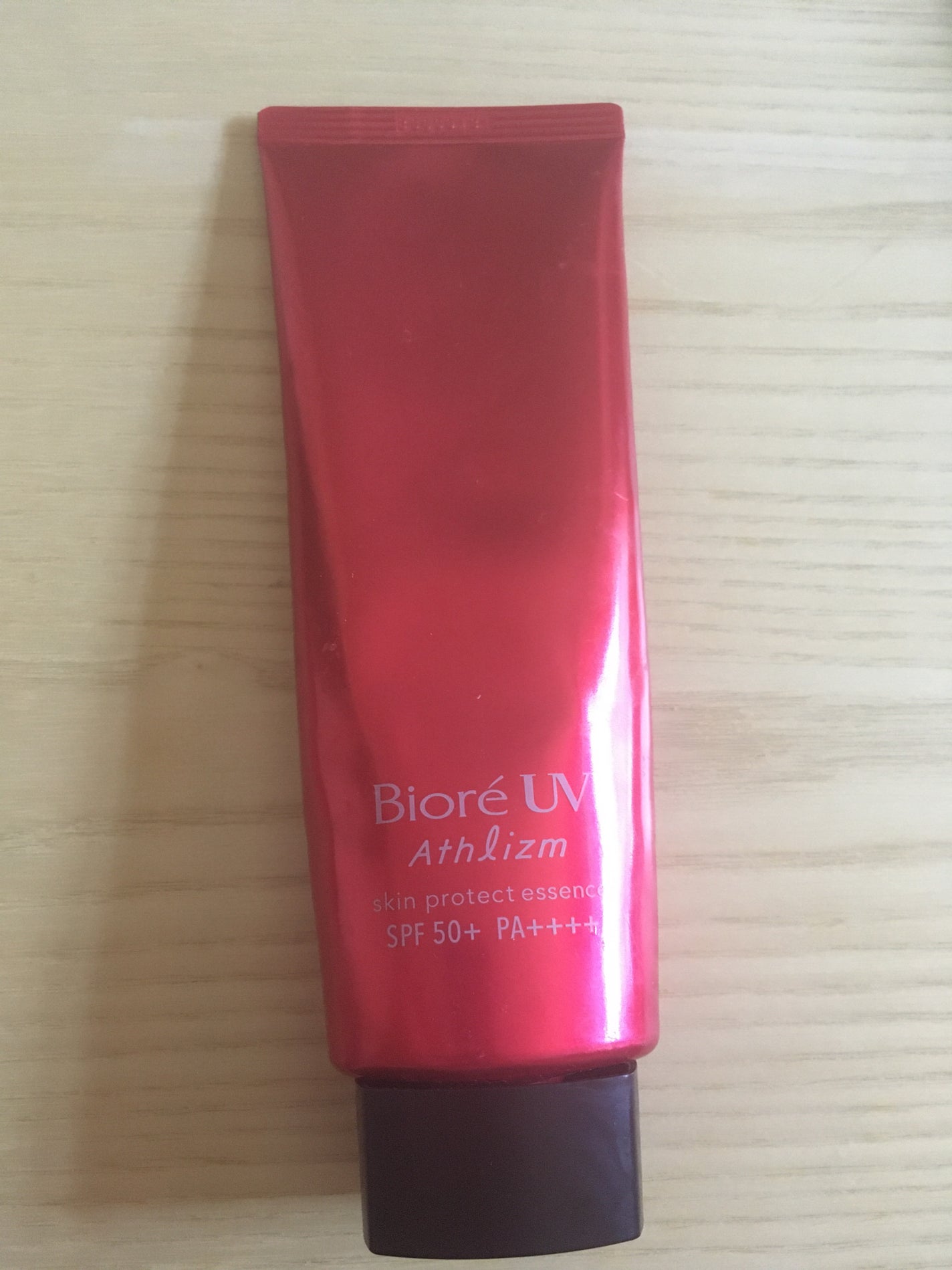 UV アスリズム スキンプロテクトエッセンス/ビオレ/日焼け止めローションを使ったクチコミ(1枚目)