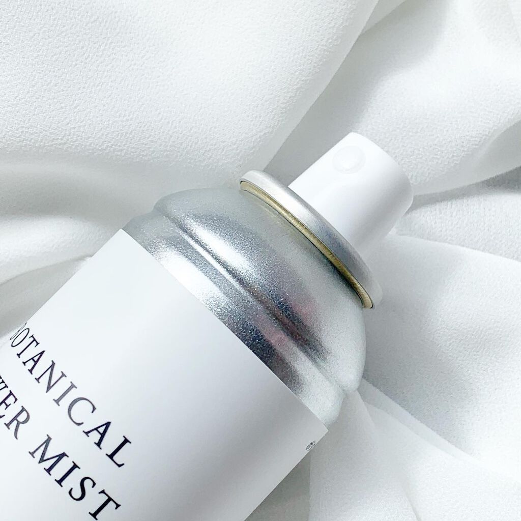 ボタニカルシャワーミスト エイジモイスト/BOTANICAL ESTHE/ミスト状化粧水を使ったクチコミ(2枚目)