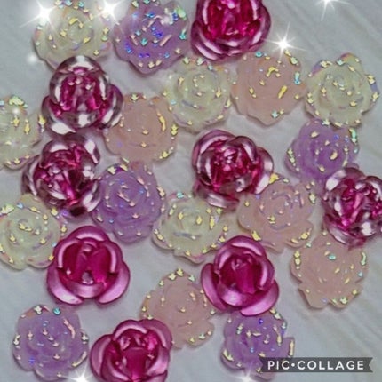 ネイルパーツ/セリア/ネイルチップ・パーツを使ったクチコミ(2枚目)