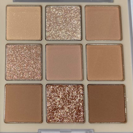 シャドウパレット/dasique/アイシャドウパレットを使ったクチコミ(3枚目)