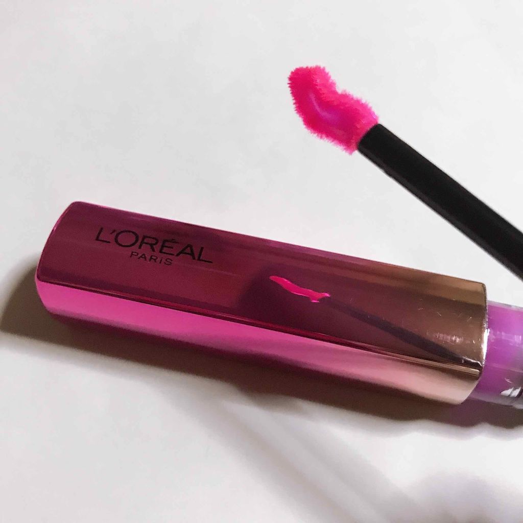 ユイルカレス/ロレアル パリ/リップグロスを使ったクチコミ(2枚目)