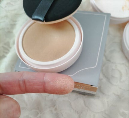 アクアリースキンウェア/ESPRIQUE/クッションファンデーションを使ったクチコミ(4枚目)