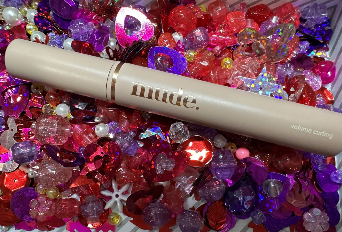 MD インスパイア ボリューム カーリング マスカラ/mude./マスカラを使ったクチコミ（1枚目）