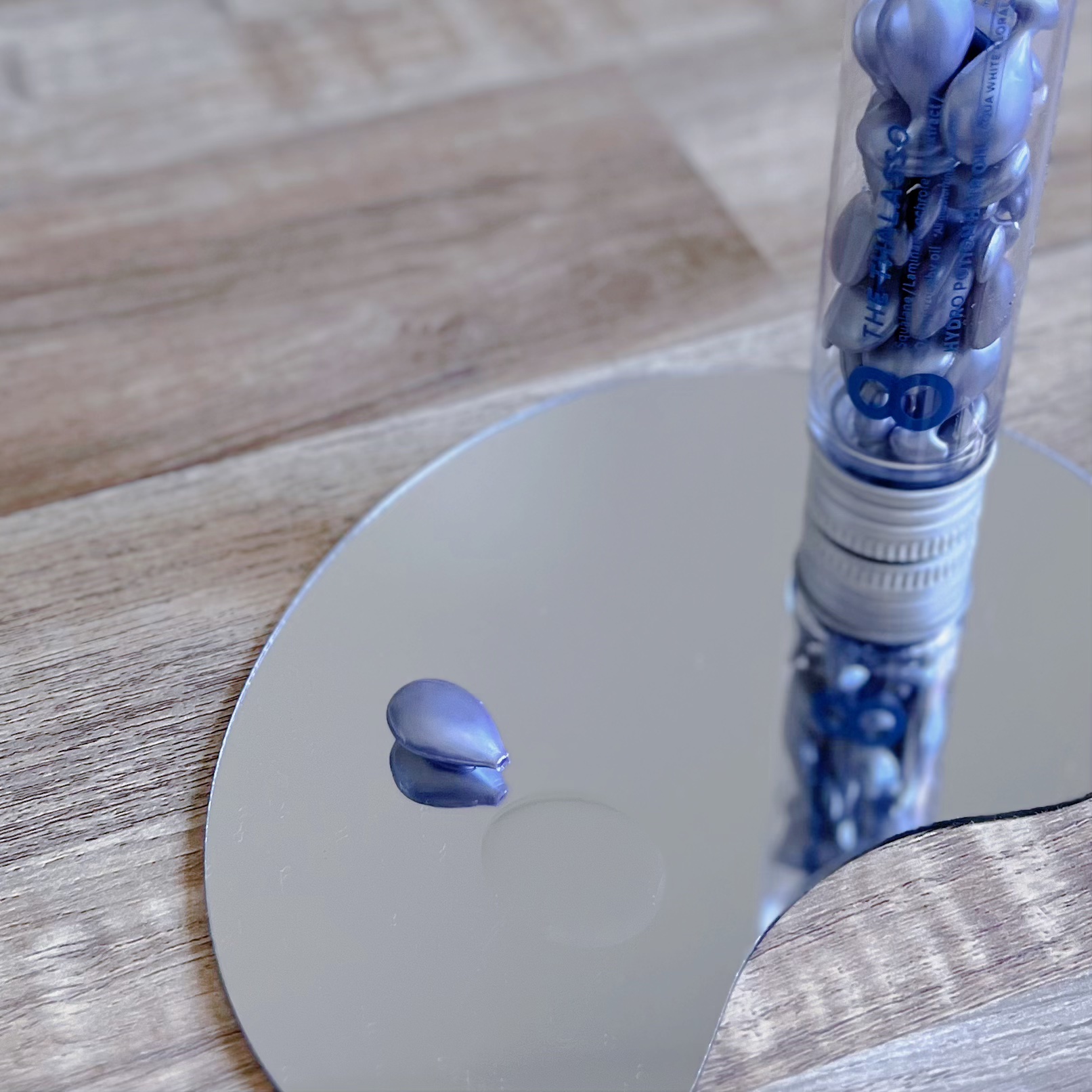 ハイドロポーション 美容液ヘアオイル（アクアホワイトフローラルの香り）/エイトザタラソ/ヘアオイルを使ったクチコミ（3枚目）