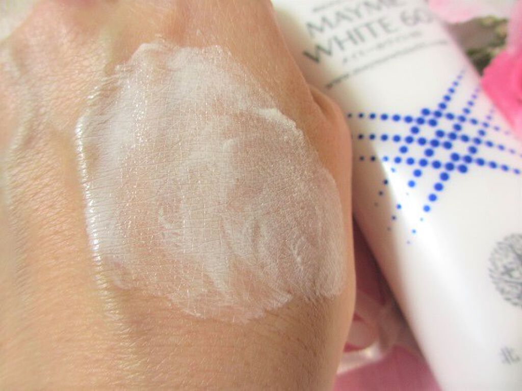 メイミーホワイト60/北の快適工房/洗い流すパック・マスクを使ったクチコミ(3枚目)