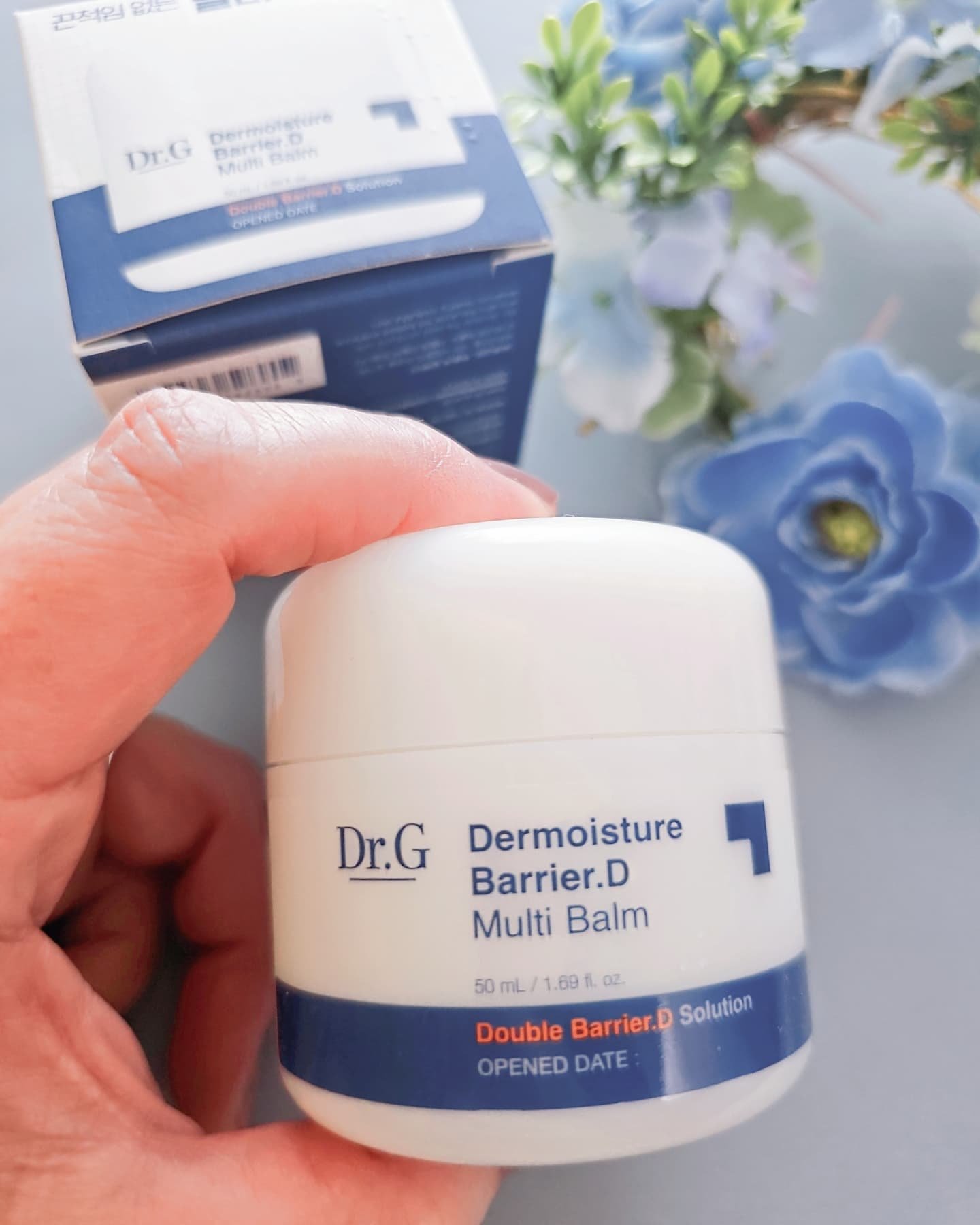 ザモイスチャーバリアDマルチバーム/Dr.G/フェイスバームを使ったクチコミ（2枚目）