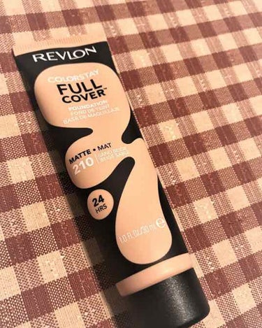 カラーステイ フル カバー ファンデーション/REVLON/クリーム・エマルジョンファンデーションを使ったクチコミ（1枚目）