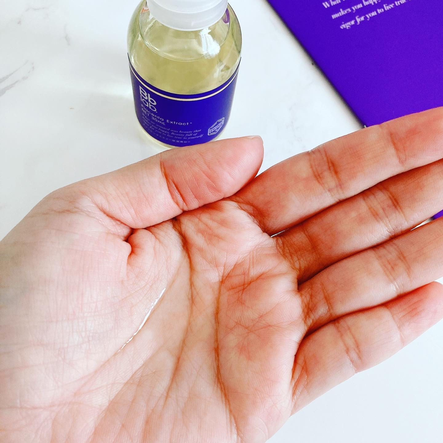 水溶性プラセンタエキス原液/Bb lab./美容液を使ったクチコミ（3枚目）