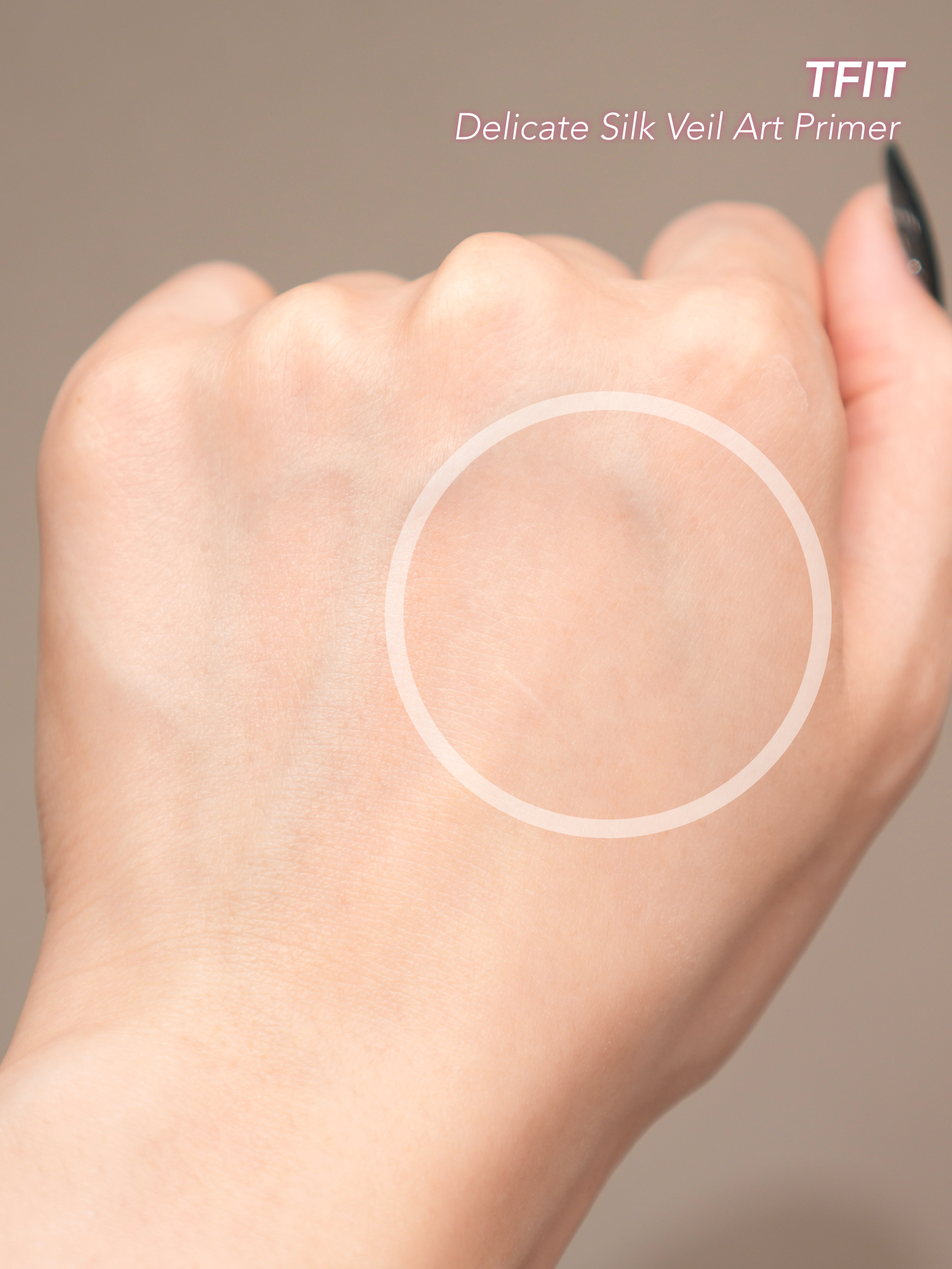 デリケートシルクベールアートプライマー/TFIT/化粧下地を使ったクチコミ（3枚目）