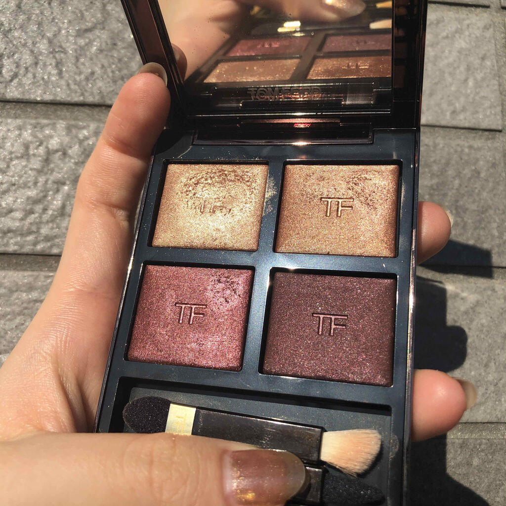 アイ カラー クォード/TOM FORD BEAUTY/アイシャドウパレットを使ったクチコミ（2枚目）