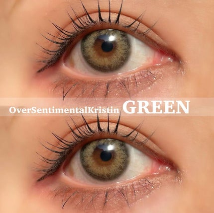 Over Sentimental Kristin/Hapa kristin/カラーコンタクトレンズを使ったクチコミ(5枚目)