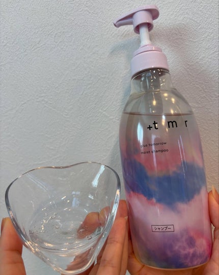 モイスト シャンプー/トリートメント/+tmr/市販シャンプーを使ったクチコミ(2枚目)