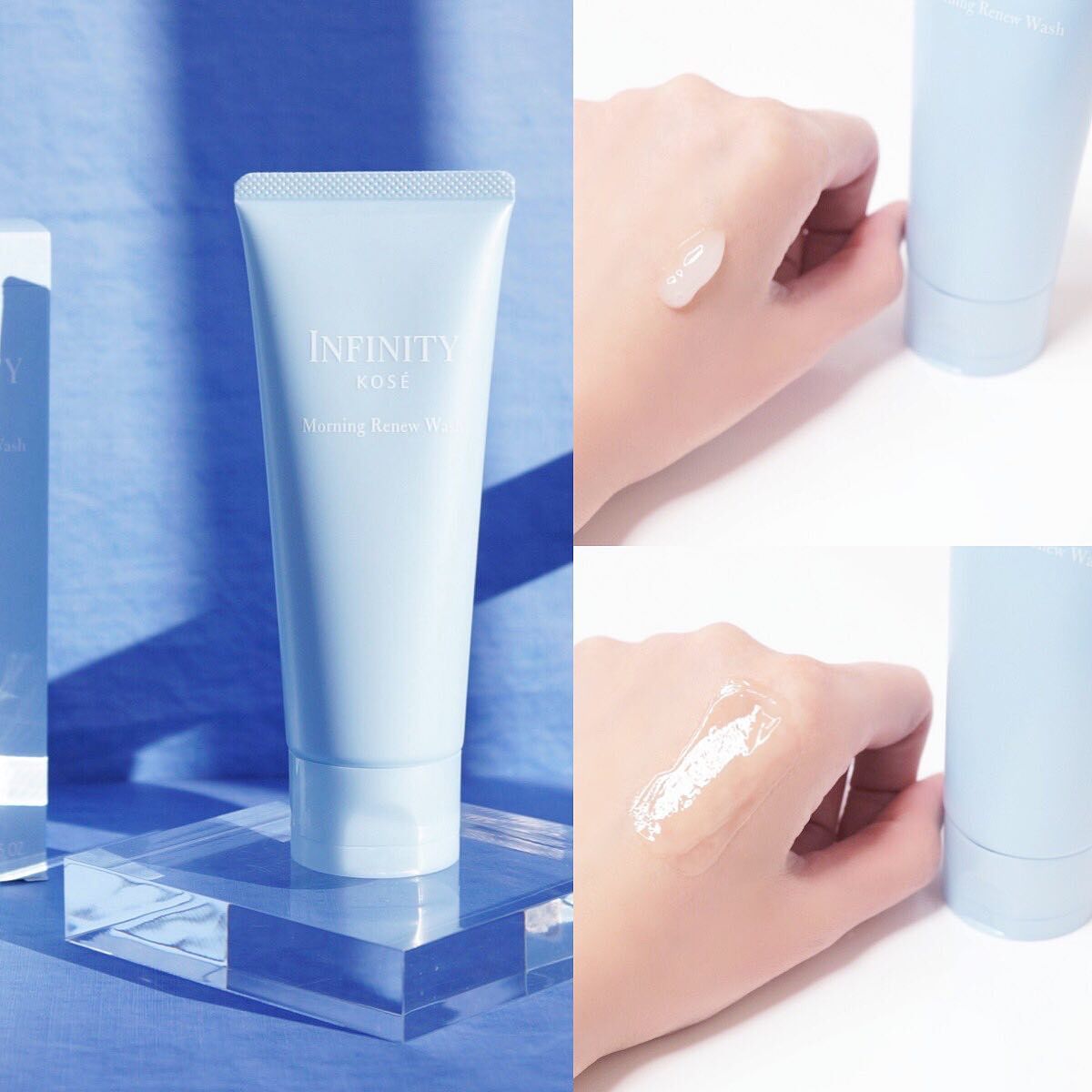 モーニング リニュー/インフィニティ/その他洗顔料を使ったクチコミ（3枚目）