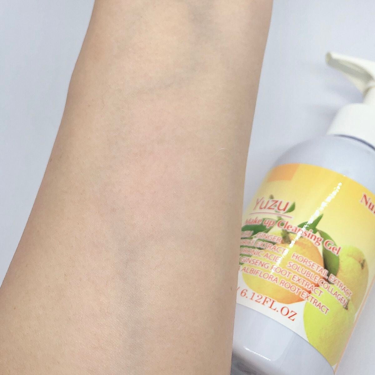 クレンジングジェル ゆず/Nursery(ナーセリー)/クレンジングジェルを使ったクチコミ(7枚目)