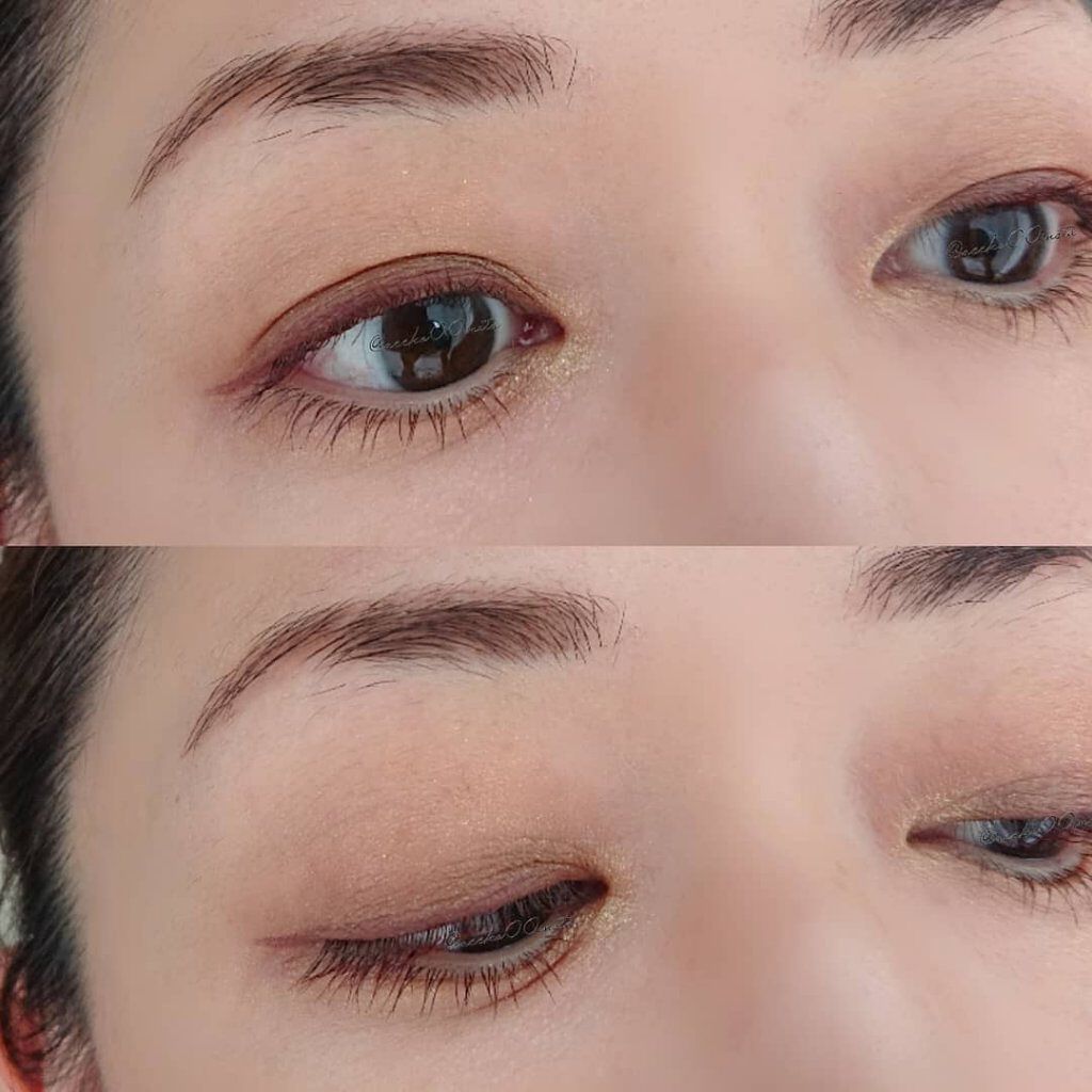 トーン タッチ アイズ/SUQQU/単色アイシャドウを使ったクチコミ（2枚目）