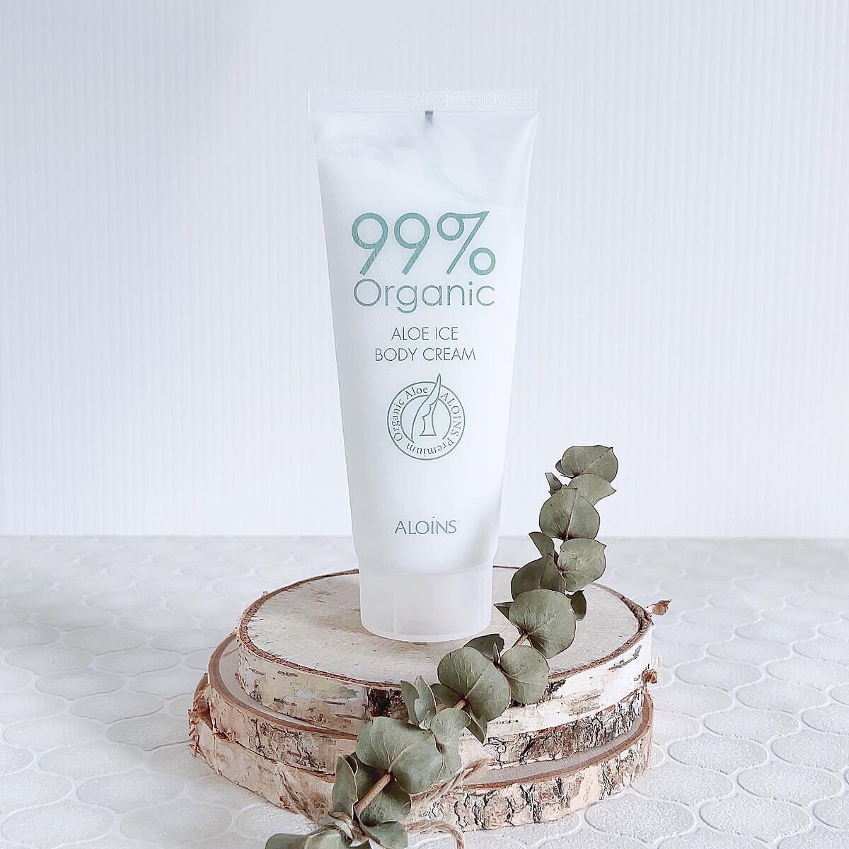アロエアイスボディクリーム /オーガニック99 /ボディクリームを使ったクチコミ(1枚目)