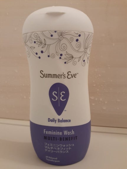 フェミニンウォッシュ マルチベネフィット デイリーバランス/Summer's Eve(サマーズイブ)/デリケートゾーンケアを使ったクチコミ(1枚目)